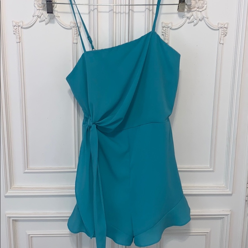 Blue romper